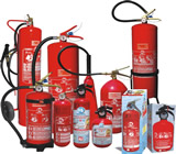 Extintores em Betim