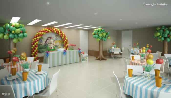 Salão de Festa em Betim